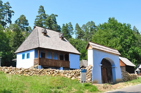 Sibiu etno müze evi — Stok fotoğraf