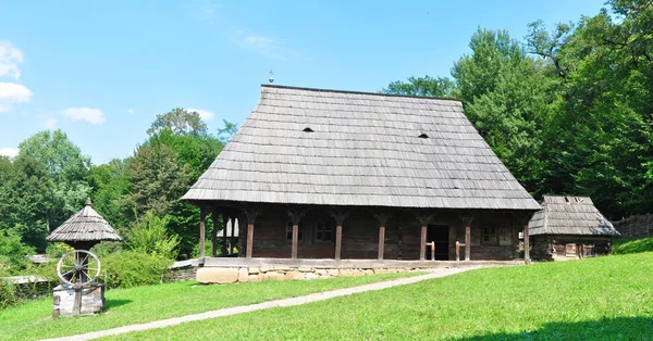 Sibiu ethno museo casa — Foto de Stock