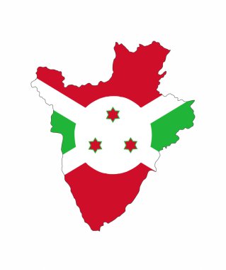 Burundi bayrağı göster