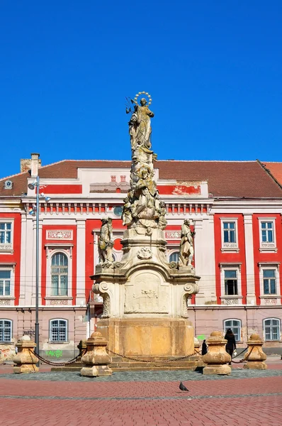 Liberty square statue — Stock Photo, Image