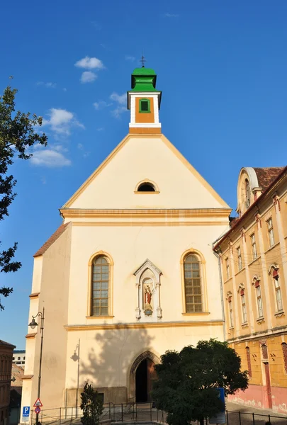 Sibiu kadınlar Kilisesi — Stok fotoğraf