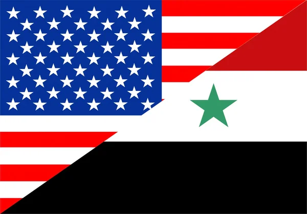 Usa syria — Stock Photo, Image