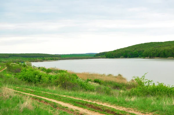 Ianova jezero — Stock fotografie