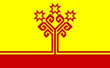 Çuvaşistan bayrağı