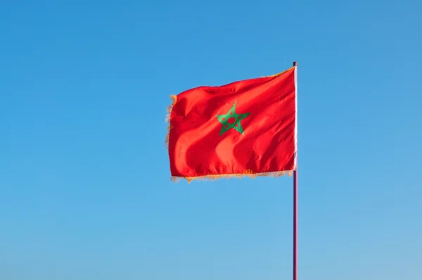 Bandiera del Marocco — Foto Stock