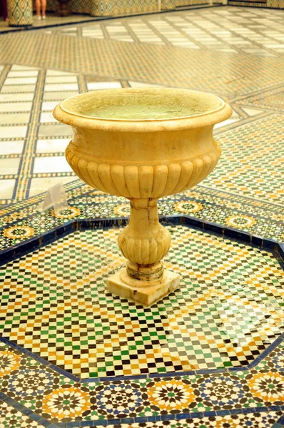 Arab fountain — Stock Photo, Image