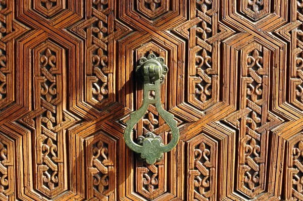 Détail porte arabe — Photo