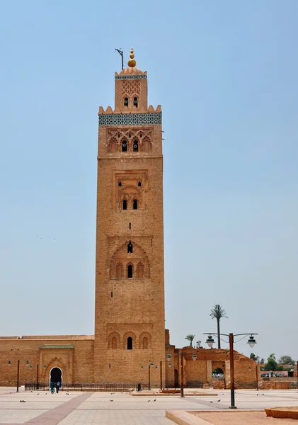 Koutoubia moskee — Stockfoto