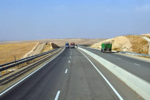 Morocco highway — Stock Photo, Image