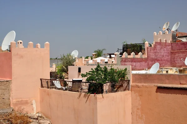 Morocco slum — Stok Foto