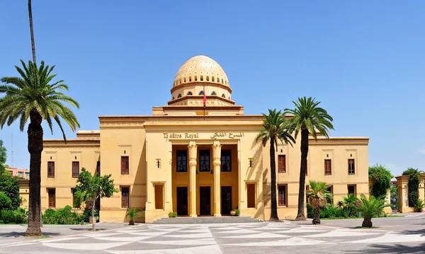 Teatro real de Marrakech — Fotografia de Stock