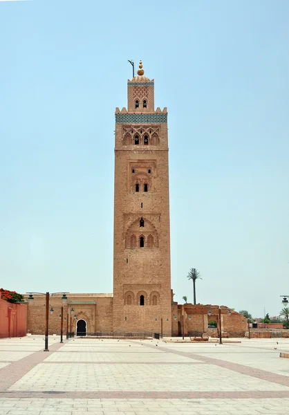 Koutoubia meczet — Zdjęcie stockowe