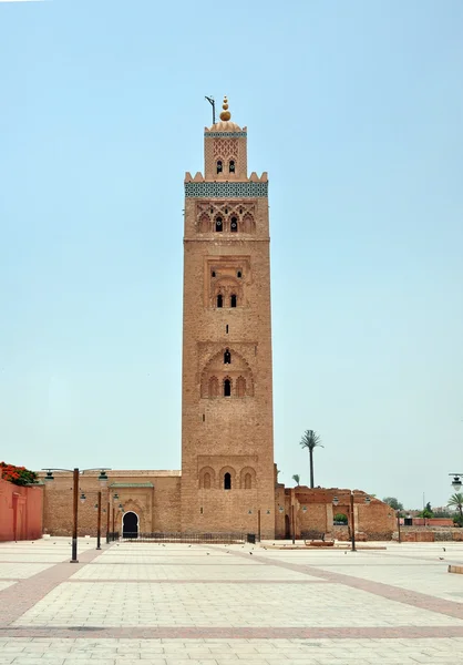 Mesquita koutoubia — Fotografia de Stock