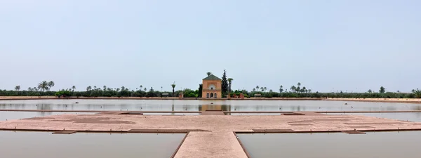 Jardín de Menara — Foto de Stock