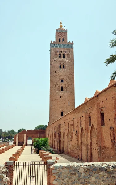 Koutoubia Mosque — Stock Photo, Image