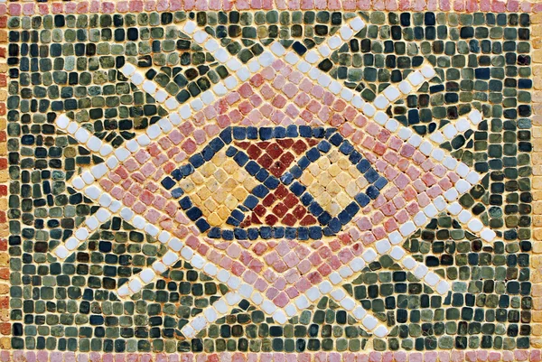 Arab mosaik — Stockfoto