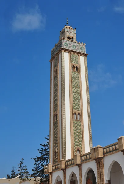 Мечеть loubnan Агадир — стокове фото