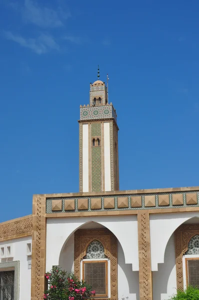 Мечеть loubnan Агадир — стокове фото