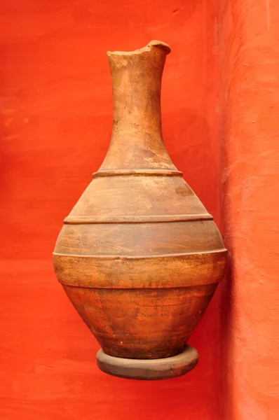 Agadir medina vase — Stock Photo, Image