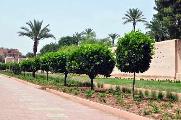 Marrakech defensive walls — Stockfoto