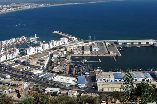 Porto de agadir — Fotografia de Stock