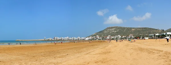 Plaży w Agadirze — Zdjęcie stockowe