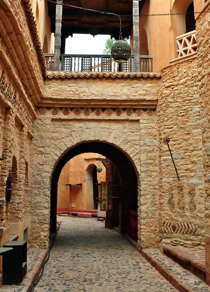 Agadir medina archway — Stockfoto