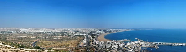 Agadir city panorama — Zdjęcie stockowe