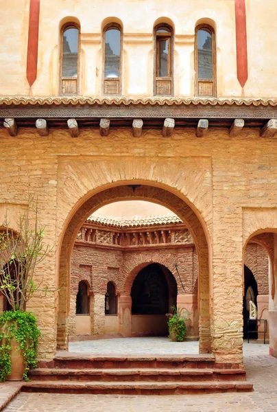 Medina-Torbogen von agadir — Stockfoto