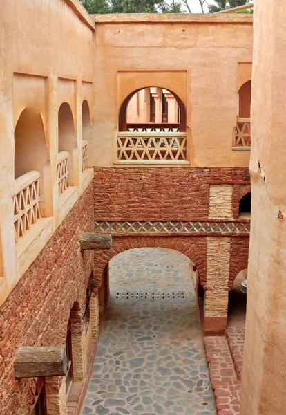 Agadir medina archway — Stockfoto