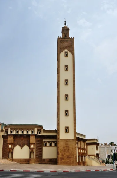 Mohammed V мечеть — стокове фото
