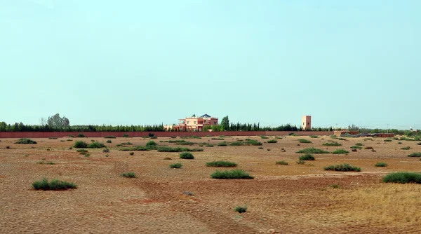 Χώρα πλευρά Μαρόκο — Φωτογραφία Αρχείου