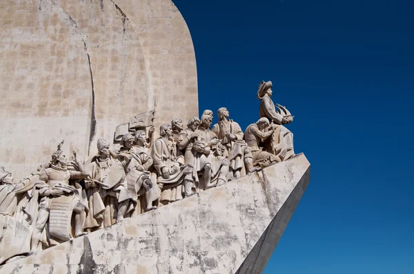 Monumento descobertas marítimas — Fotografia de Stock