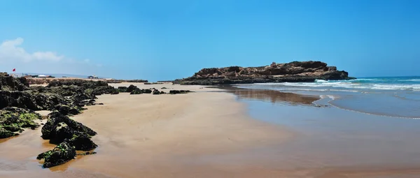 Plaża Taghazout — Zdjęcie stockowe