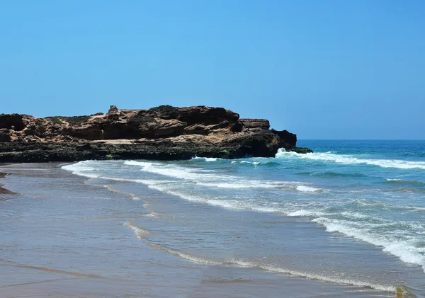 Plaża Taghazout — Zdjęcie stockowe