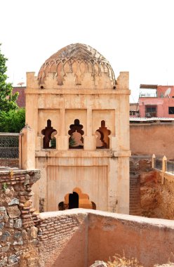 Marrakech old Mosque clipart