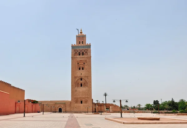 Mezquita de Koutoubia — Foto de Stock