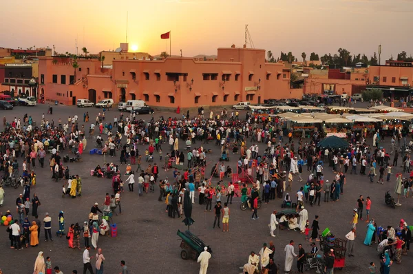 Djemaa El-Fna — Stock Photo, Image