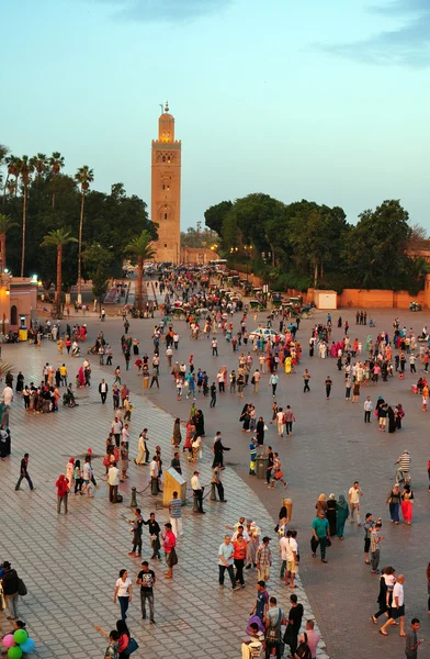 Koutoubia moskee — Stockfoto