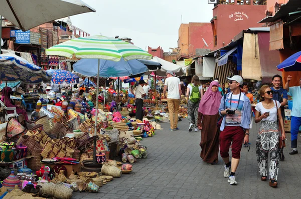 Medina markt — Stockfoto