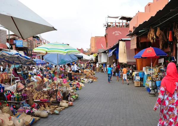 Medina markt — Stockfoto