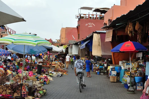 Medina markt — Stockfoto