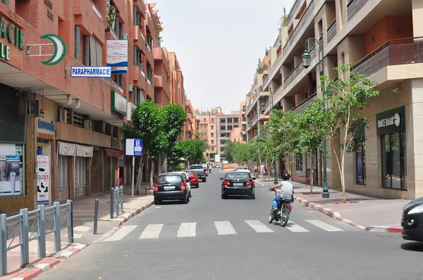 Gatorna i marrakech — Stockfoto