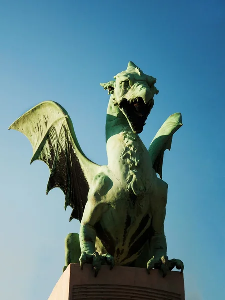 Ljubljana Dragon — Stockfoto