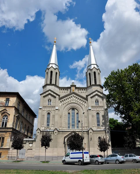 Kościół z Timisoara Zakonnice — Zdjęcie stockowe