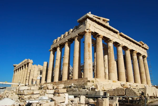 Parthenon på Akropolis — Stockfoto