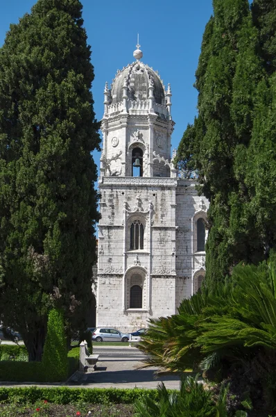 Lissabon jeronimos monastery — Stockfoto