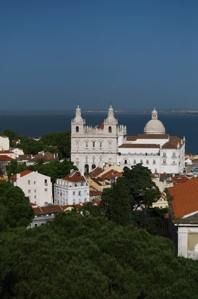 Lisbon church — Stock Photo, Image