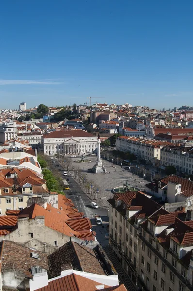 Lisbon square — Stock Photo, Image