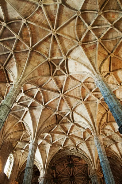 Lisboa jeronimos mosteiro teto Imagens De Bancos De Imagens Sem Royalties